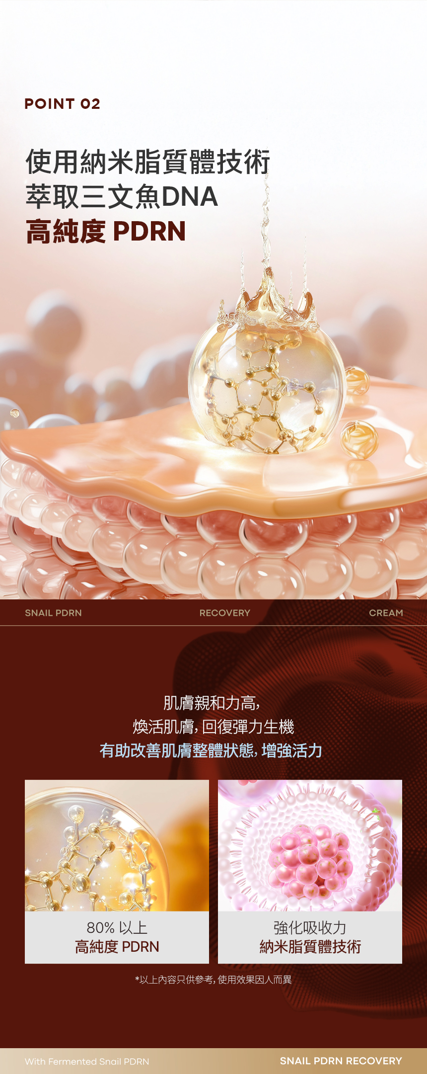 Best PDRN Cream | Snail PDRN Recovery Cream | TONYMOLY